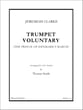 Trumpet Voluntary Guitar and Fretted sheet music cover